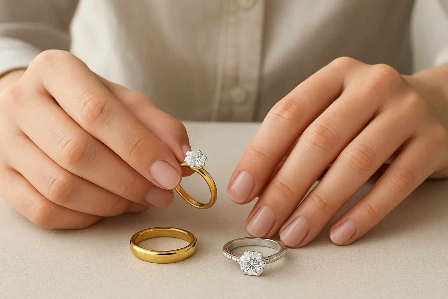 A Beginner's Guide to Choosing the Right Rings: Styles, Tips, and Common Pitfalls hero image