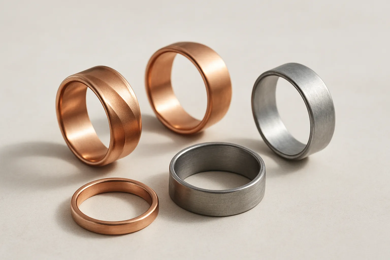 The Rise of Custom Jewelry: Why Copper and Zinc Alloy Rings are Essential for Fashion Accessory Trends