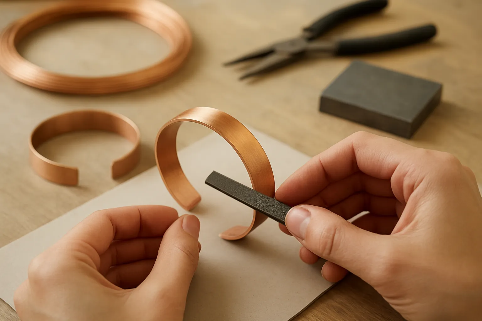 The Benefits of Custom Jewelry Manufacturing: Why Copper Bracelets Are a Top Choice