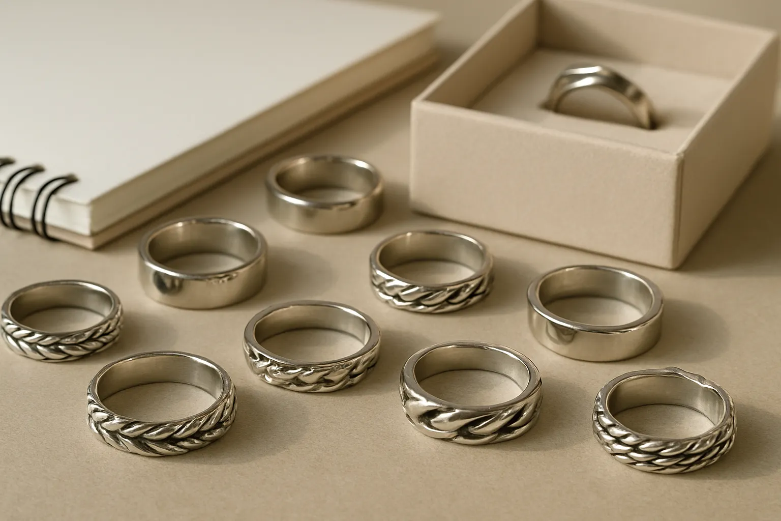 How to Source High-Quality Zinc Alloy Rings for Your Wholesale Jewelry Business