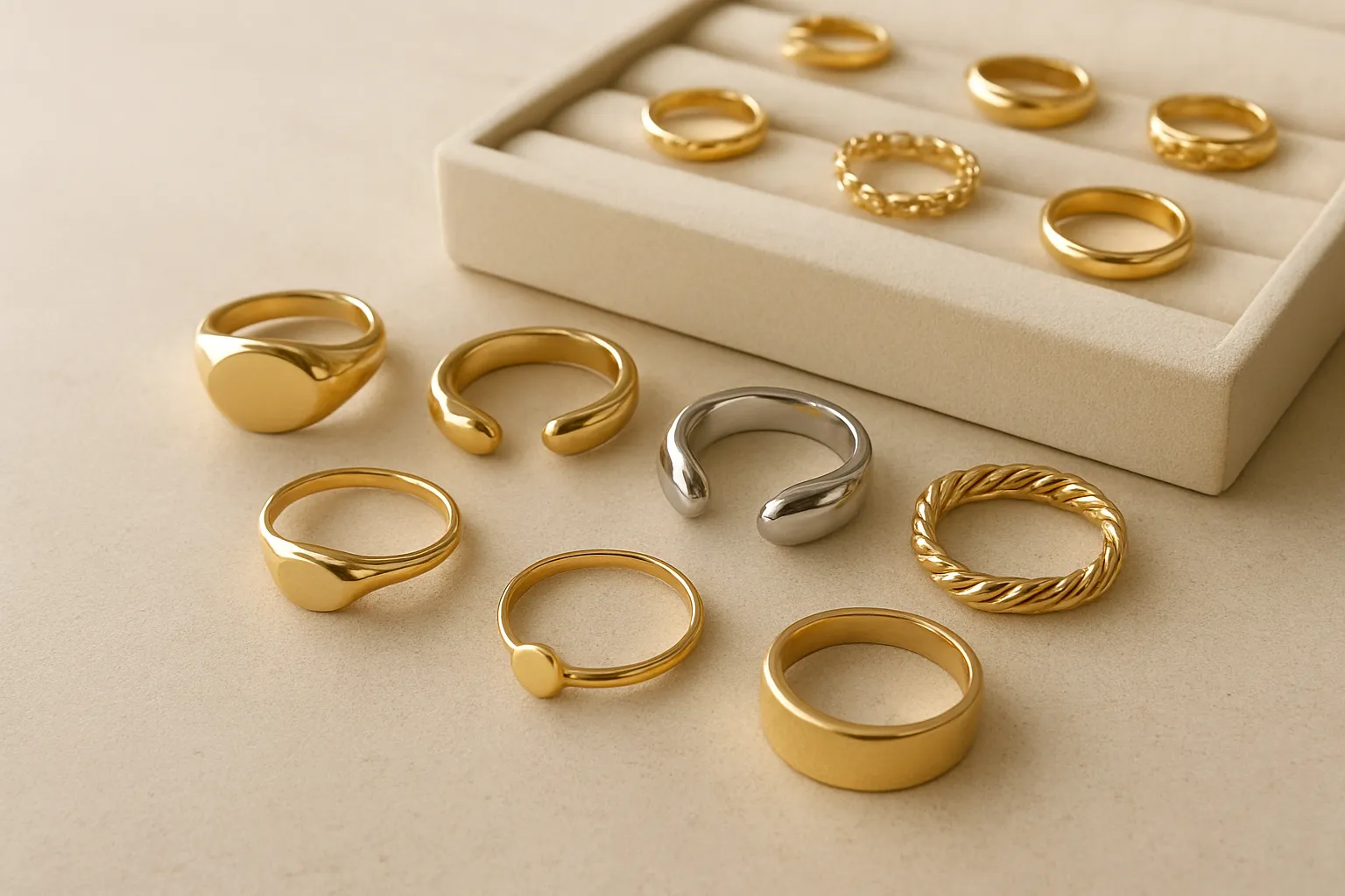 Trendy Rings: A Guide to Bulk Orders for Fashion Accessories in the Jewelry Market